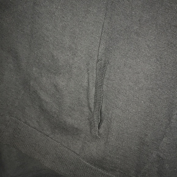 🍁Dark gray open-front cardigan 📚 - Picture 3 of 5